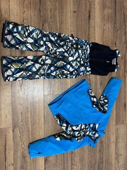 Lyziarky set SPYDER, detska, pre 7-9rokov