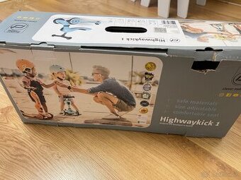 Predam Scoot & Ride Odrážadlo kolobežka 2v1 Highwaykick 1