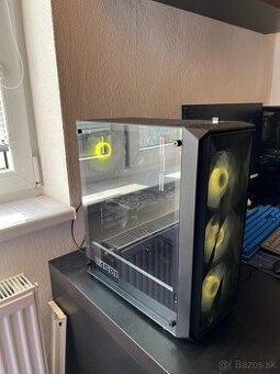 PC AMD Ryzen 5 2600, 16GB RAM, GTX 1060 3GB