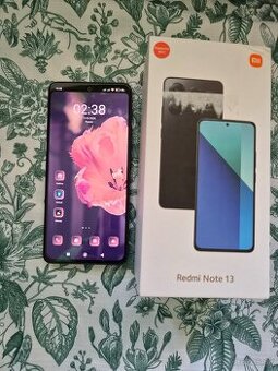 Xiaomi redmi note 13 4g black 8gb 256 pamat v dobrom stave k