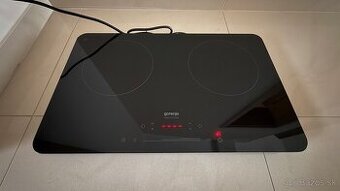 Indukčná dvojplatnička Gorenje