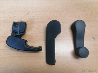 Kľučky, Páčky odistovania Kapoty Octavia1, Fabia1