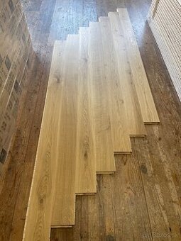 Drevená plavajúca podlaha Dub Cottage