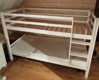 Detská poschodová posteľ