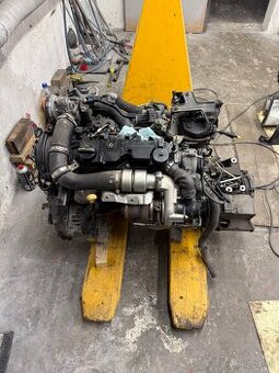 Moto ford fiesta 1.4tdci KVJA 51kw