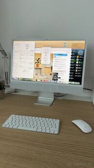 Apple iMac 24 M3 10GPU 256G Silver