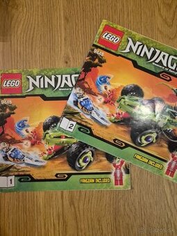 Lego ninjago - Fangpyre truck 9445