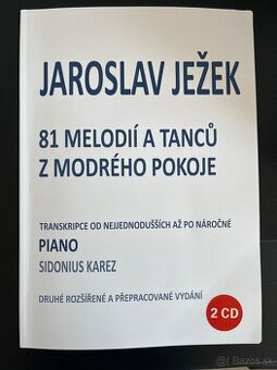 Klavírne noty: Jaroslav Jezek - 81 melodii a tancu