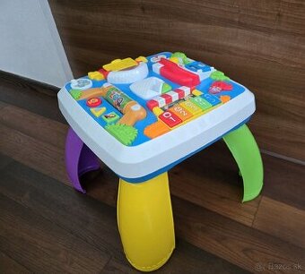 Fisher Price dvojjazyčný inteligentný stolík - EN/DE