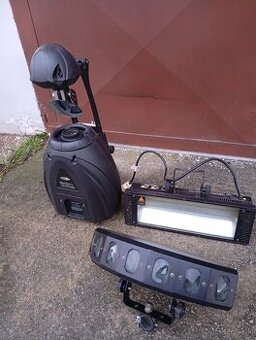 Disco svetelné efekty 40€/ks