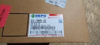 PZ koncové svetlo Honda Civic 3D 7G 2004-2005