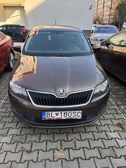 Predám Škoda Rapid 1.0 TSI - super stav. Možný odpočet DPH.