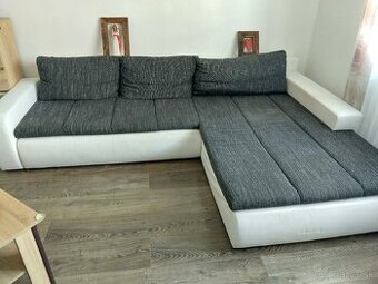 Predám rohový rozkladací gauč