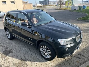 BMW X3 F25 30d 190kw 2012 311000km