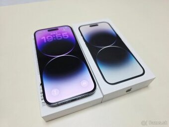 Apple Iphone 14 PRO 128GB DEEP PURPLE ,BATERKA 100%