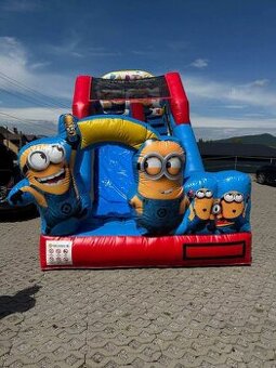 Prenájom skakacích hradov, skakacieho hradu, atrakcií