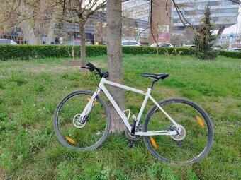 TOP Fitness/City bicykel MERIDA S-Presso | Deore | Hydraulik