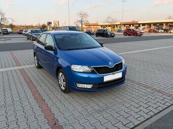 Škoda Rapid 1.2 TSi 63kw ČR