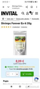 Shrimp Forever Ex-it 35g