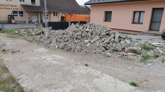Stavebná suť zadarmo