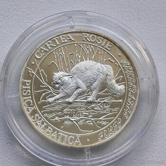 10 Lei - Moldavsko 2001 - Náklad 1000 ks - PROOF