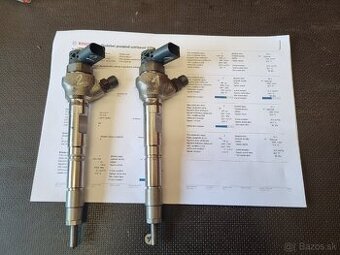 Vstrekovacie trysky 2.0 TDi 04L130277AE 0445110471 testovane