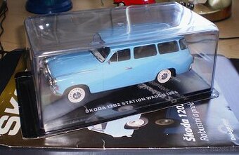 ŠKODA 1202 STW /1964/ , 1:24 , DE AGOSTINI