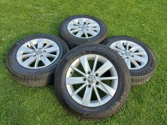 5x112 Alu Disky Original W.Golf 7 Celoročne Pneu.