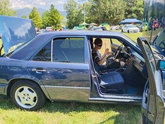 Predám Mercedes W124 - E200-16V  100kw