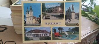 Pohľadnice Surany