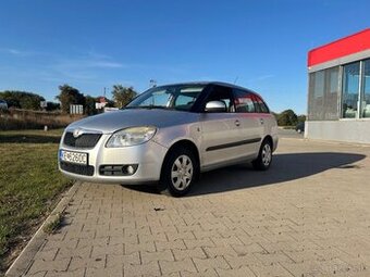 Skoda fabia 1.4tdi