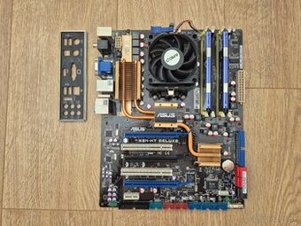 Predám dosku ASUS M3N-HT Deluxe AM2+, procesor AMD, ram 4GB