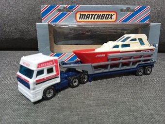 Matchbox Convoy CY 22, Lakeside Shark, DAF Boat Transporter