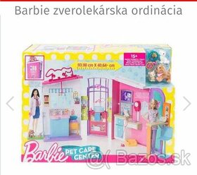 Barbie zverolekárska ordinácia