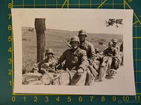 Staré fotografie - armáda, vojaci, 2. svetová vojna