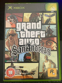 GTA San Andreas - Xbox - 1