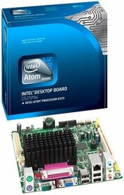 Intel d525mw mini ITX - 1