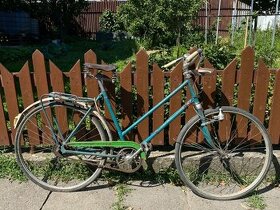 predám Retro sovietsky bicykel ZIF - nálezový stav