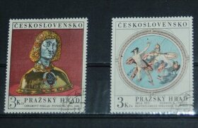 Poštové známky - Československo 242