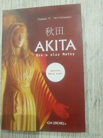 Akita-Krv a slzy Matky