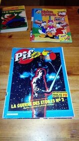 PIF - Francúzsky komixový časopis pre mládež - 1