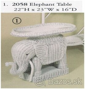 Elephant Table