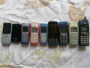 Predám mobilné telefóny Nokia