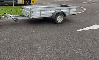 Brzdeny privesny vozik 1300kg