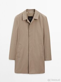 Massimo Dutti trenčkot zo 100 % bavlny