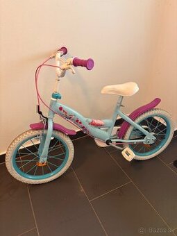 Detský bicykel 16" Huffy Frozen Ľadové kráľovstvo