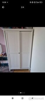 Hemnes skriňa posuvné dvere
