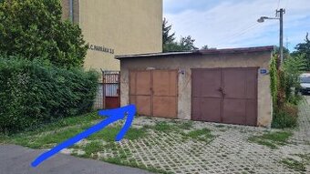 Predaj Garaze v Trnave (+1 miesto vonku) - Rezervované