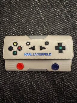 Karl Lagerfeld ikon joystick peňaženka
