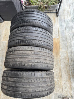 245/45 R18 Continental a Bridgestone letne pneu